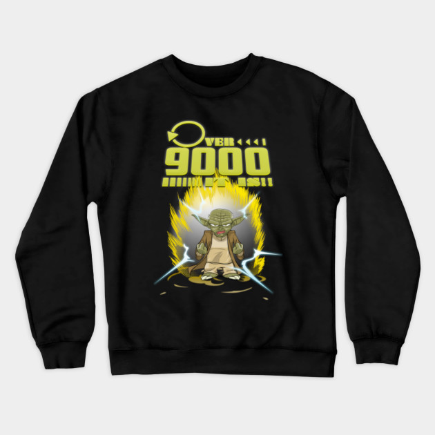 Over 9000 It Is -Dragonball Yoda
